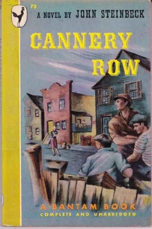 Cover Art for 9780553278231, Cannery Row by John Steinbeck