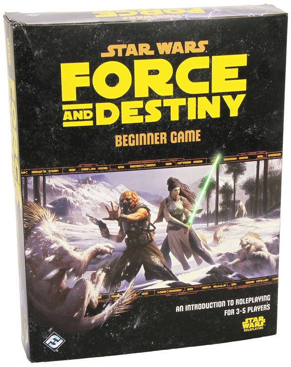 Cover Art for 9781633441088, Star Wars Force and Destiny Beginner Game by Fantasy Flight Games