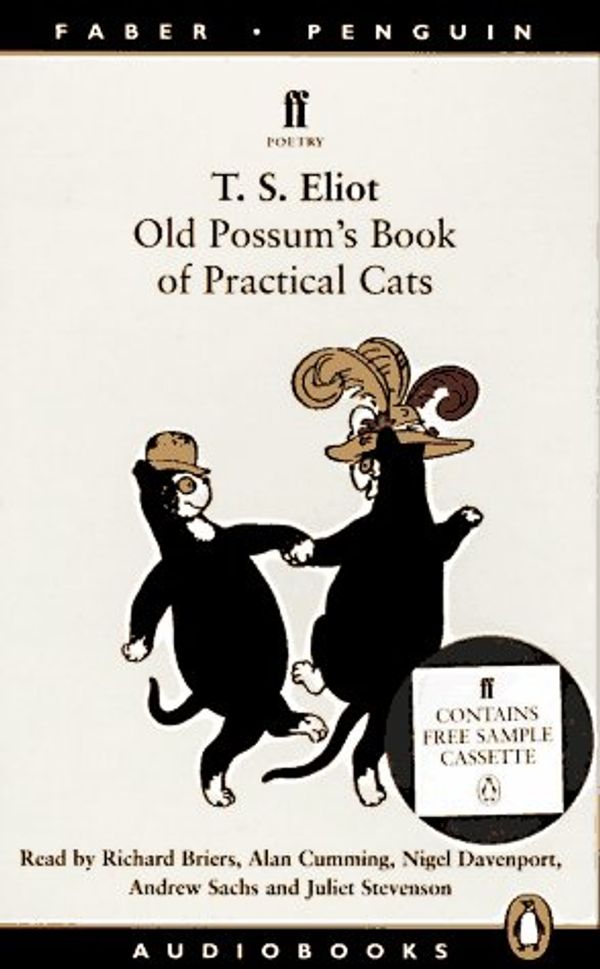 Cover Art for 9780140864120, Old Possum's Book of Practical Cats by T. Eliot