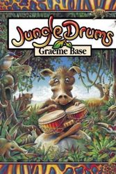 Cover Art for 9780385660884, Jungle Drums by Graeme Base