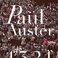 Cover Art for 9789023462606, 4321 by Paul Auster
