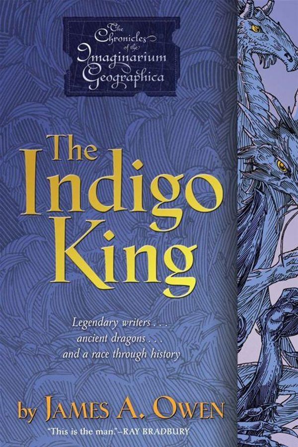 Cover Art for 9781416999188, The Indigo King by James A. Owen