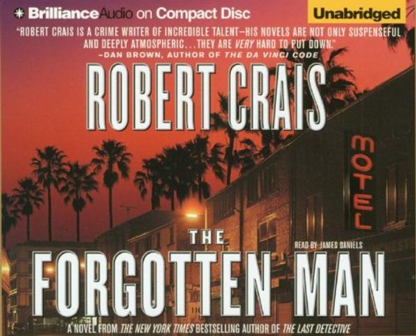 Cover Art for 9781593550301, The Forgotten Man by Robert Crais