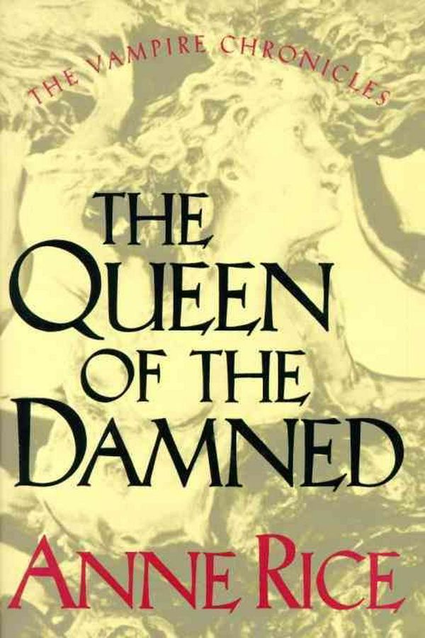 Cover Art for 9780394558233, The Queen of the Damned by Anne Rice