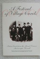 Cover Art for 9780952487104, Festival of Village Carols: Sixteen Carols from the Mount-Dawson Manuscripts, Worrall by Unknown