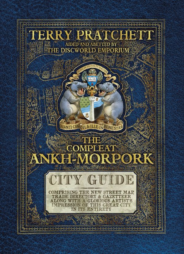 Cover Art for 9780385538237, The Compleat Ankh-Morpork by Terry Pratchett