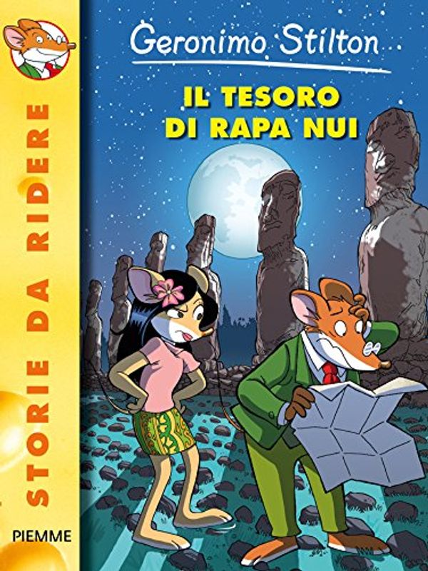 Cover Art for B00QLCYP84, Il tesoro di Rapa Nui (Italian Edition) by Geronimo Stilton