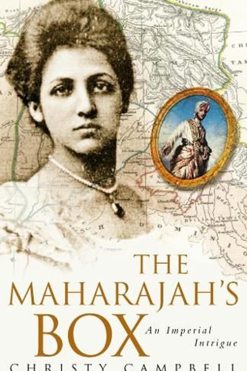 Cover Art for 9780002572170, THE MAHARAJAH'S BOX by Christy Campbell