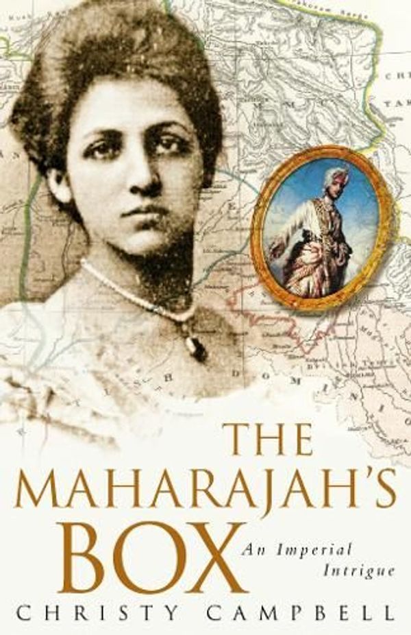 Cover Art for 9780002572170, THE MAHARAJAH'S BOX by Christy Campbell