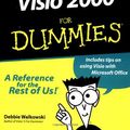 Cover Art for 9780764506352, Visio 2000 for Dummies by Debbie Walkowski