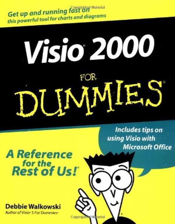 Cover Art for 9780764506352, Visio 2000 for Dummies by Debbie Walkowski