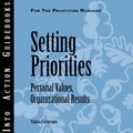 Cover Art for 9781932973877, Setting Priorities by Talula Cartwright