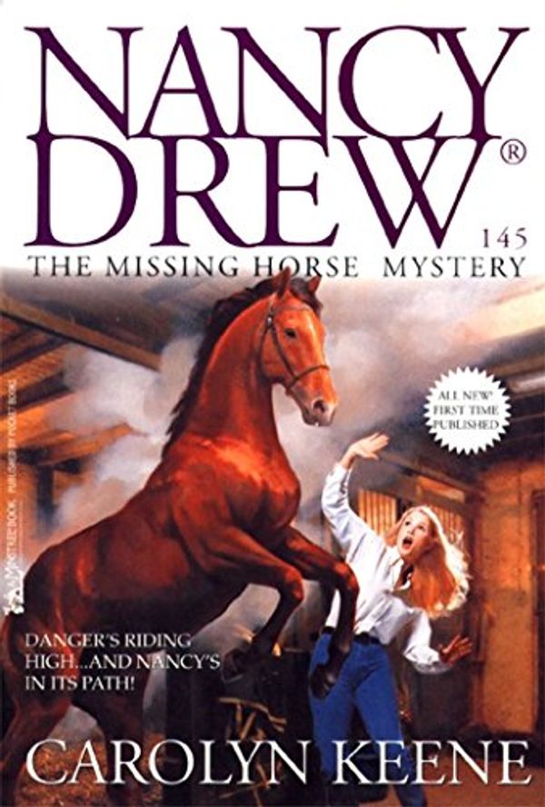 Cover Art for B00570B6MY, The Missing Horse Mystery (Nancy Drew Book 145) by Carolyn Keene