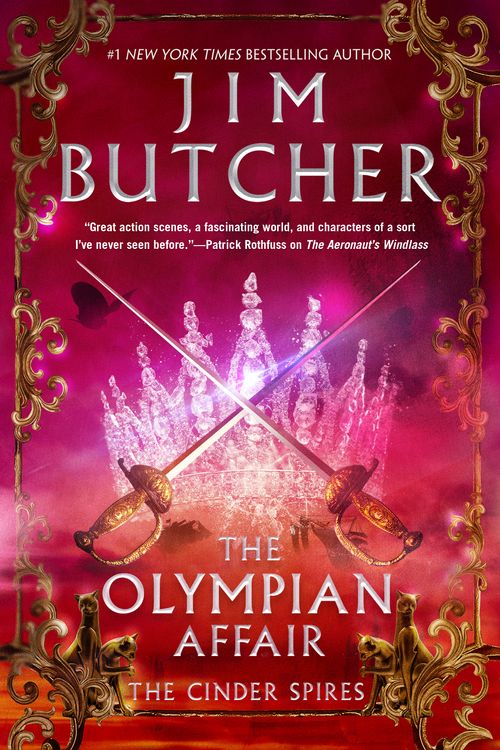 Cover Art for 9780451466839, The Olympian Affair by Jim Butcher, Euan Morton