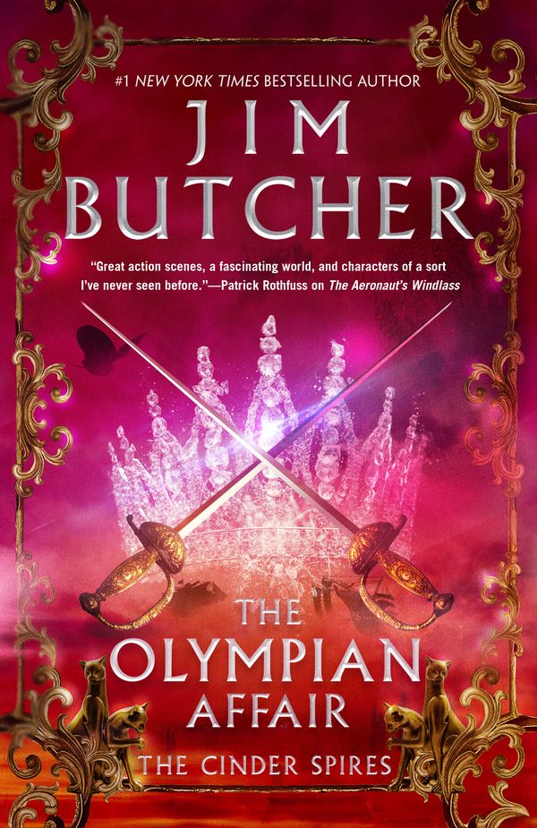 Cover Art for 9780451466839, The Olympian Affair by Jim Butcher, Euan Morton