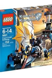 Cover Art for 0673419079808, Rogue Knight Battleship Set 8821 by LEGO