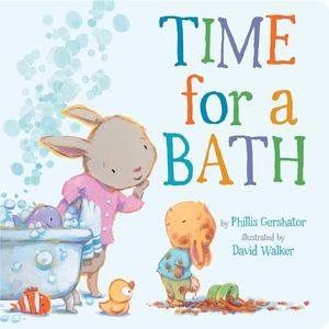 Cover Art for 9781454920694, Time for a Bath by Phillis Gershator