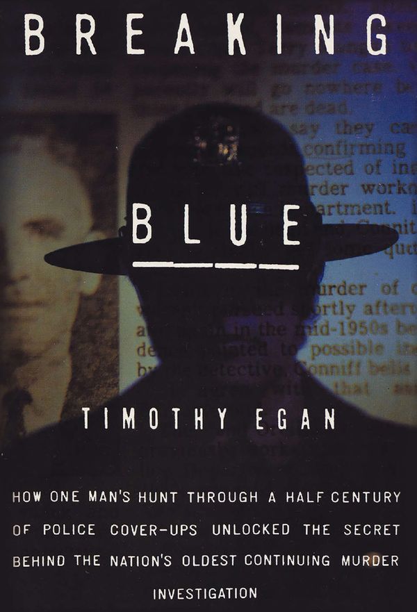 Cover Art for 9780307800404, Breaking Blue by Timothy Egan