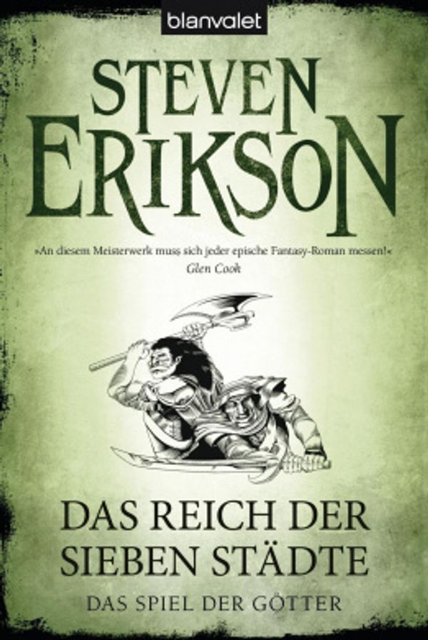 Cover Art for 9783442269655, Das Spiel der Götter (2): Das Reich der Sieben Städte by Steven Erikson