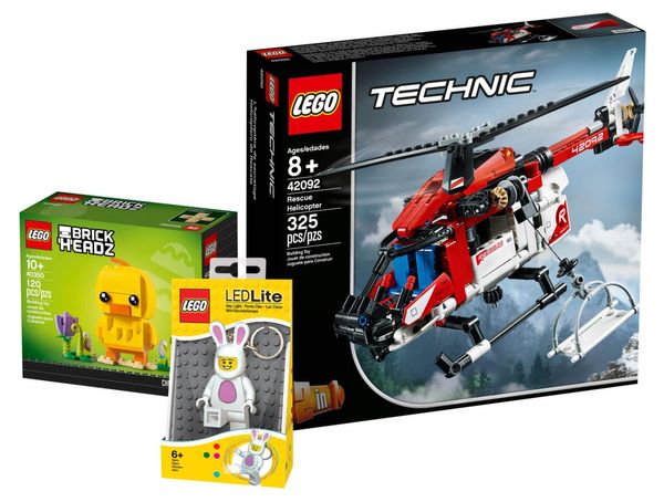 Cover Art for 5702016607536, Technic Easter Bundle Set 5005827 by Unknown