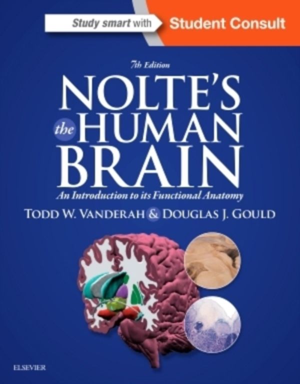 Cover Art for 9781455728596, Nolte's The Human Brain: An Introduction to its Functional Anatomy, 7e by Vanderah PhD, Todd, Gould PhD, Douglas J