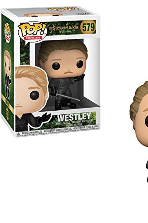 Cover Art for 9899999407461, Funko Westley: The Princess Bride x POP! Movies Vinyl Figure & 1 PET Plastic Graphical Protector Bundle [#579 / 30069 - B] by Unknown