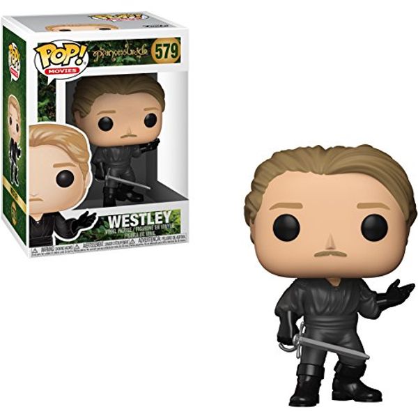 Cover Art for 9899999407461, Funko Westley: The Princess Bride x POP! Movies Vinyl Figure & 1 PET Plastic Graphical Protector Bundle [#579 / 30069 - B] by Unknown