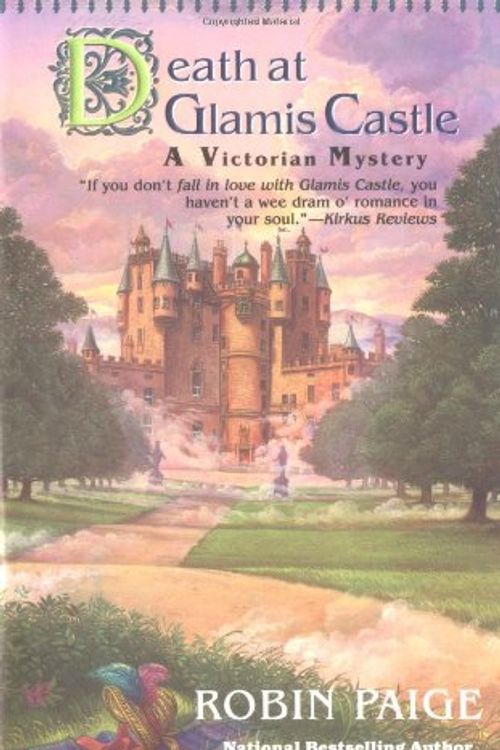 Cover Art for 9780425188477, Death at Glemis Castle: A Vict by Robin Paige