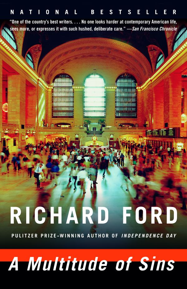 Cover Art for 9780375726569, A Multitude of Sins by Richard Ford