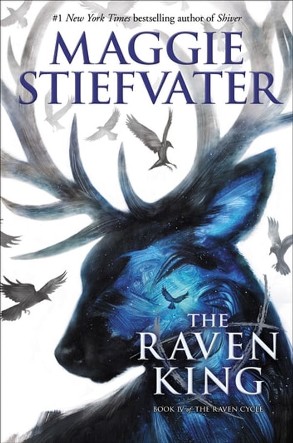 Cover Art for 9780545860352, The Raven King (the Raven Cycle, Book 4) by Maggie Stiefvater