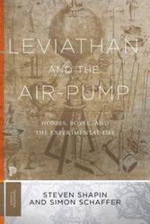 Cover Art for 9780691150208, Leviathan and the Air-Pump by Steven Shapin