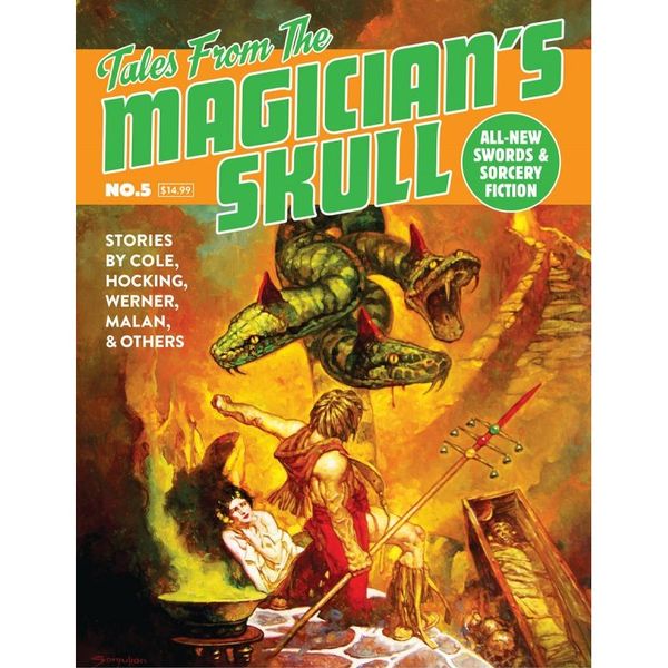 Cover Art for 9781950783649, Goodman Games Tales from The Magician's Skull #5 Fiction by Cole, Adrian, Enge, James, Hocking, John C, Malan, Violette, Simmons, Adrian, Werner, C L