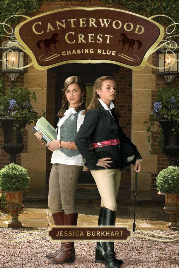 Cover Art for 9781442412736, Chasing Blue by Jessica Burkhart