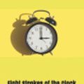 Cover Art for 9781790842230, Eight Strokes of the Clock by Maurice Leblanc