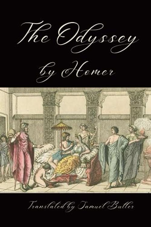 Cover Art for 9798858088783, The Odyssey: (Original Text Translated by Samuel Butler) by ., Homer