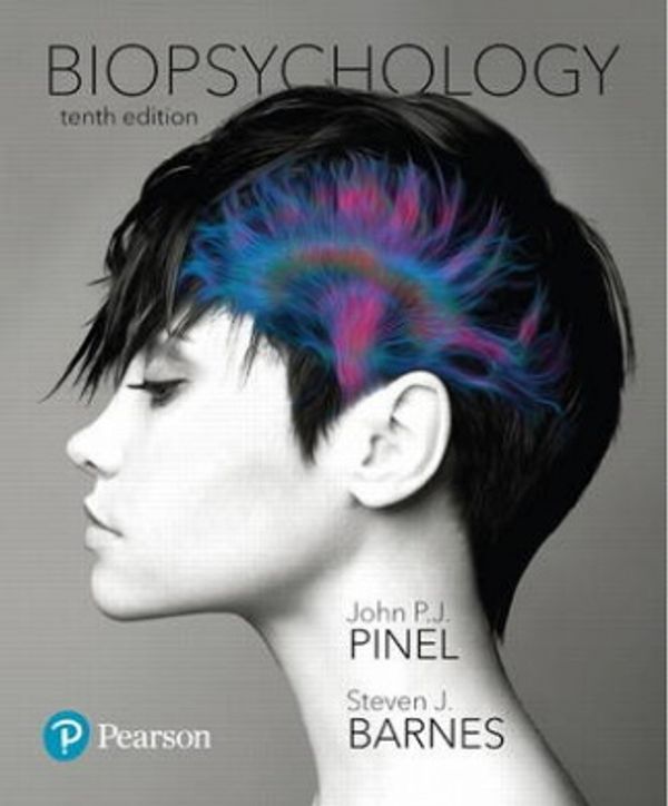 Cover Art for 9780134203690, Biopsychology by John P. j. Pinel, Steven Barnes