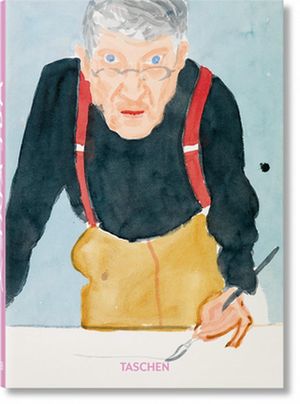 Cover Art for 9783836582490, David Hockney – 40th Anniversary Edition by Hans Werner Holzwarth, David Hockney