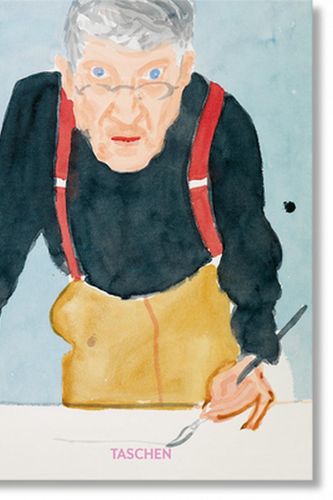 Cover Art for 9783836582490, David Hockney – 40th Anniversary Edition by Hans Werner Holzwarth, David Hockney