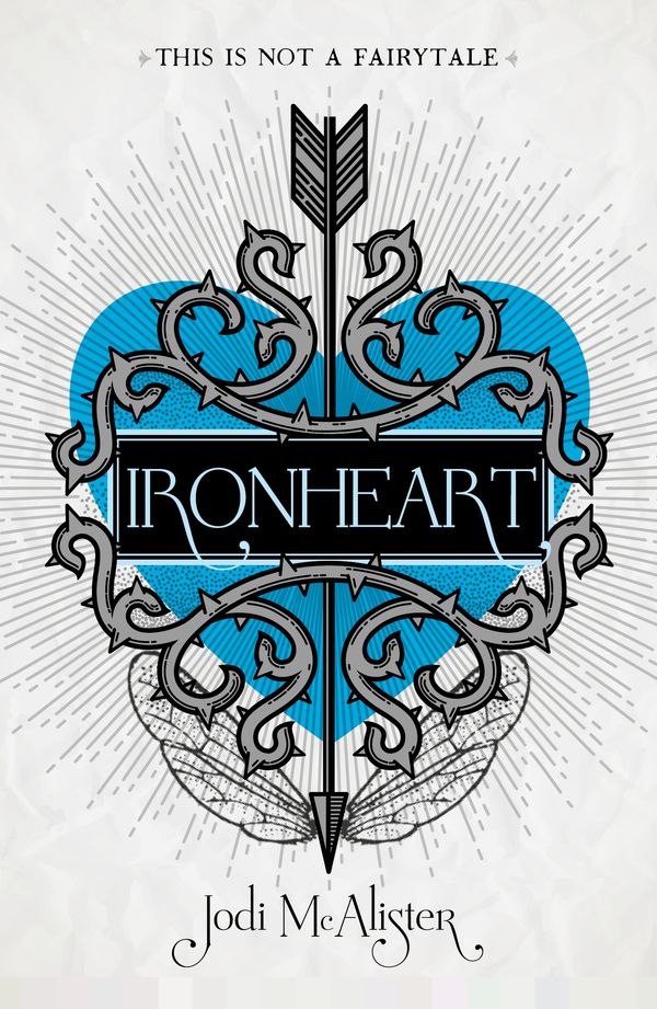 Cover Art for 9780143574170, Ironheart by Jodi McAlister