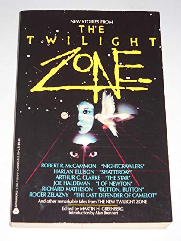 Cover Art for 9780380759262, New Stories from the Twilight Zone by Martin Harry Greenberg