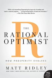 Cover Art for 9780061452062, The Rational Optimist by Matt Ridley