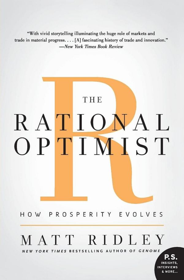 Cover Art for 9780061452062, The Rational Optimist by Matt Ridley