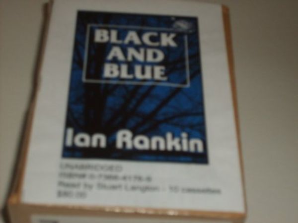 Cover Art for 9780736641760, Black and Blue by Ian Rankin