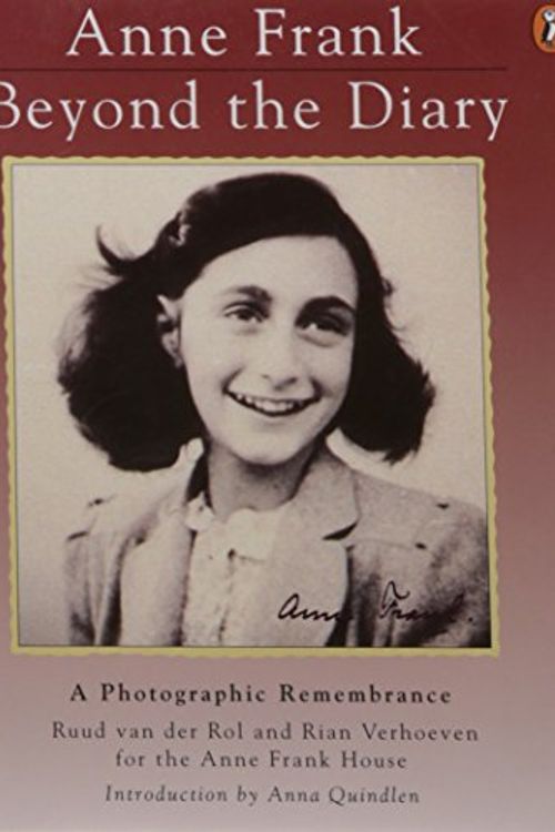 Cover Art for 9780140369267, Anne Frank Beyond the Diary by Rian Verhoeven