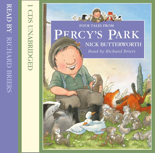 Cover Art for 9780007157044, Four Tales from Percy’s Park by Nick Butterworth