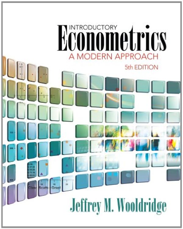 Cover Art for 9781111530587, Introductory Econometrics by Jeffrey Wooldridge