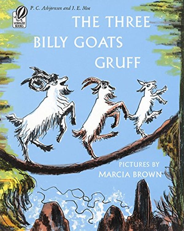 Cover Art for 9780440847441, The Three Billy Goats Gruff by Peter Christen Asbjornsen