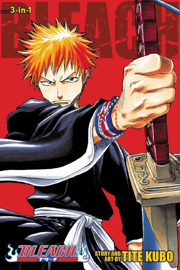 Cover Art for 9781421539928, Bleach 3-in-1 Edition by Tite Kubo
