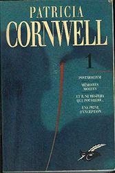 Cover Art for 9782702428672, INTÃ‰GRALES T01 by Patricia Cornwell