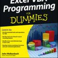 Cover Art for 9781118490372, Excel VBA Programming For Dummies by John Walkenbach
